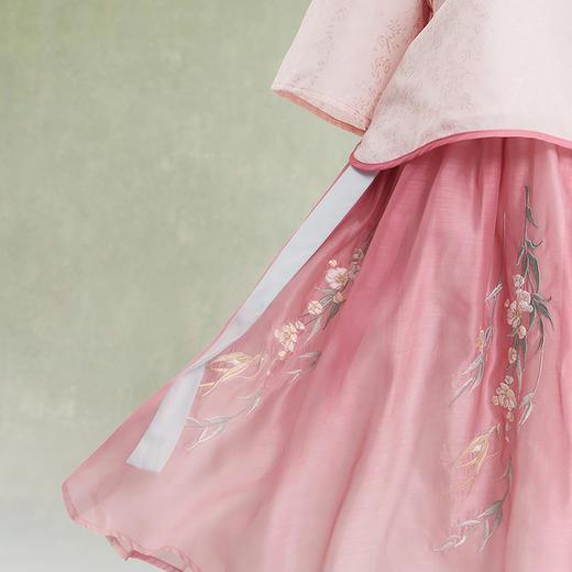 笛莎Deesha观山见女童套装2025夏季女童汉服套装 商品图1