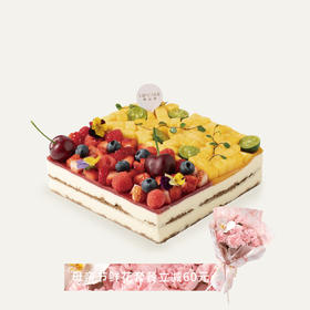 母亲节限定-莓果芒芒提拉米苏