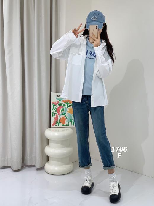 34GAR081706#可拆带帽衬衫 商品图0