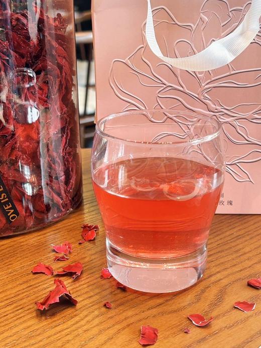 母亲节首选雲巅源府冻干墨红玫瑰120g(礼袋装） 商品图6