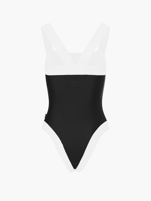 Goldbergh - Hemera Bathing Suit - Black - 女装 - 连体泳衣 - 黑色 商品图1