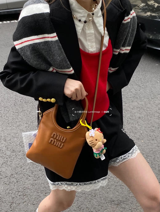 一定自留𝐌𝐮家流量迷你托特包 商品图2