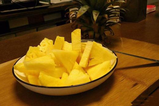 【爆品回归】树上熟古法凤梨/玫瑰凤梨，几乎纯甜，香味浓，青皮带一丝黄也好吃，连中间的心都是甜的！ 商品图7