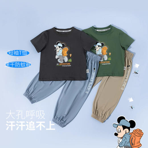 迪士尼短袖套装ZD2ET021 商品图0