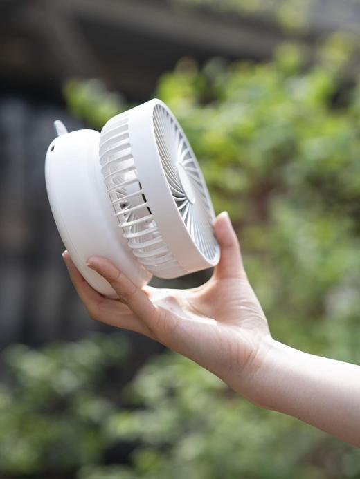 年后发！【品牌直发】出游必备❗山姆同品牌在售❗李佳琦直播间力荐！夏日必备神器🍃 【爱登EDON万能夹摇头电风扇、手持硅胶星球扇】多角度，享清凉💨宿舍、居家、户外百搭✔清凉一夏就靠它了 商品图6