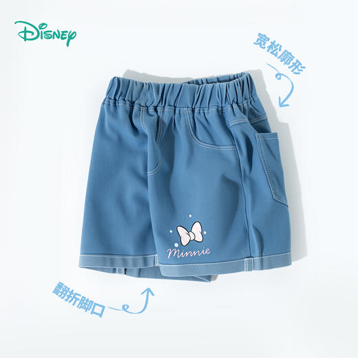 迪士尼夏季女童牛仔短裤ZD2EK020 商品图2