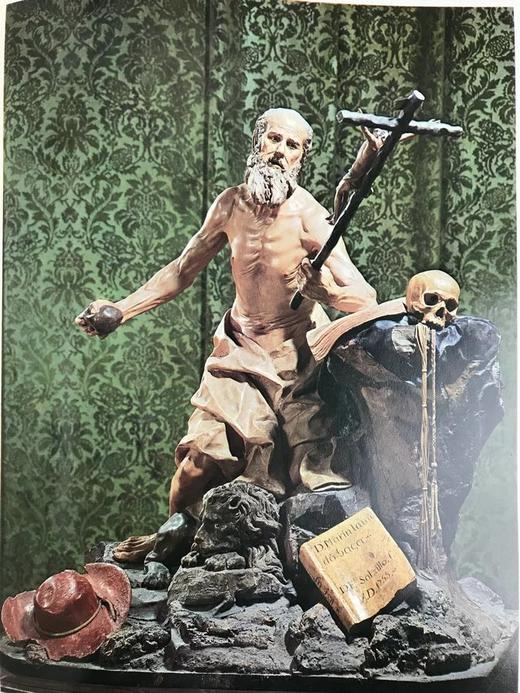 西方雕塑杰作 149件作品彩色插图 精装8开 商品图8