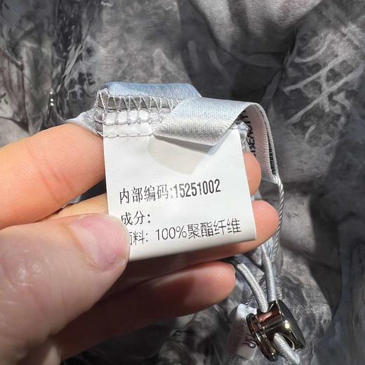 MC花色拉链长袖外套50401（灰）夏季152510020321 商品图4