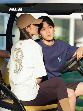 【断码捡漏】MLB大联盟 5色男女同款 老花T恤