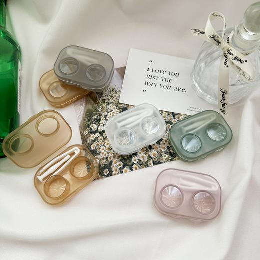 隐形眼镜盒/像鱼T078 商品图0