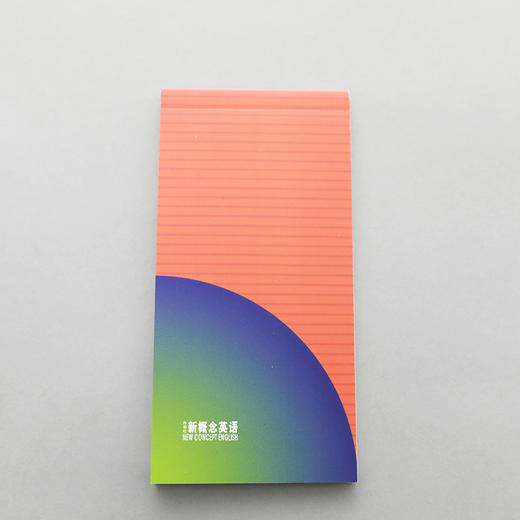 瘦瘦本2橙色（新概念英语文创经典系列） 商品图0