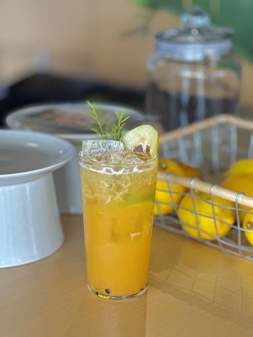 【小众水果】云南酸木瓜百香冰茶 商品图1