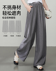 现货 臣禾	【醋酸裤】自在松弛松紧腰休闲裤	高腰垂坠JZ252060193 商品缩略图11