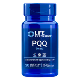 沿寿LIFE EXTENSION PQQ 20mg（沿寿PQQ）30粒