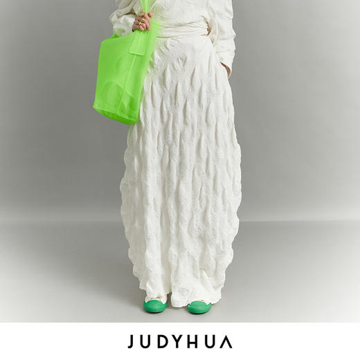 JUDYHUA 沃土系列极简半裙 商品图3