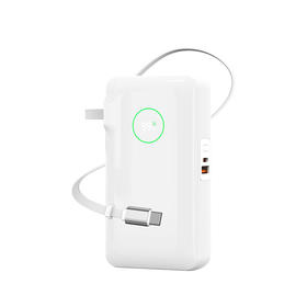 为悟 WiWU 君品系列多功能移动电源 Wi-P049 10000毫安