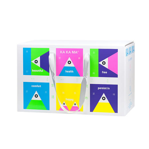 【咔咔玛】洗脸巾节日礼盒 商品图4