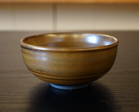 炽黑螺纹碗 5寸