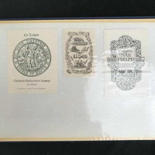 藏书票与工坊标识收集册三册 商品图13