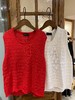AEQUAMENTE 红色针织背心 商品缩略图11