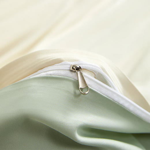 【分仓直发包邮】無印良品蓝鲸天丝四件套米绿MJ-T2024-0207 商品图5