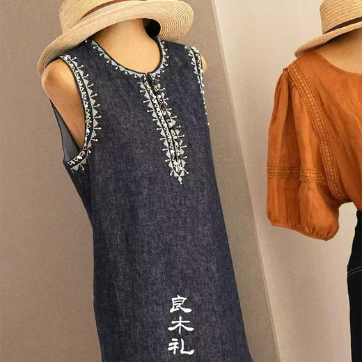 【现货】良木礼牛仔连衣裙 商品图1