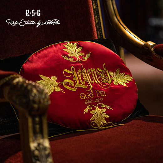 RSG郭培成衣品牌 GUOPEI巴黎高定《传说》靠垫 商品图1