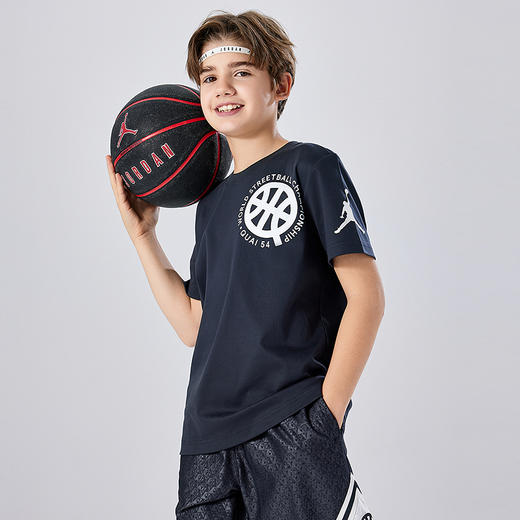 JORDAN 春 大童小童 短袖T恤 JDB-TE-D319 商品图1