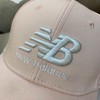 点此购买 NB男女款纯棉字母刺绣棒球帽 nn 316469 商品缩略图3