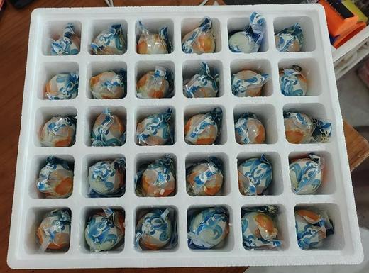 【梁山泊烤咸鸭蛋】大号20枚礼盒 红心流油微山湖特产 送礼佳品 节日送家人朋友 商品图7