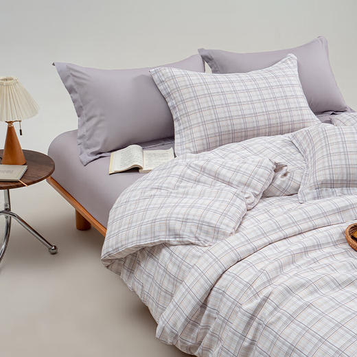 【分仓直发包邮】無印“灵动”条韵四件套（恩格/灰密条）MJ-T2022-101 商品图4