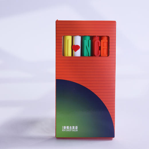 新概念英语字母笔（经典橘） 商品图0