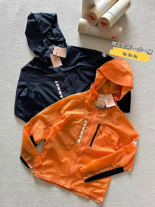 新到！正品 MAMMUT 25款  Aenergy WB Jacket猛犸象速干防风防晒皮肤衣
两个色
尺码M～2XL 商品图0