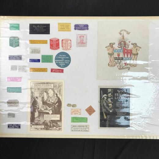 藏书票与工坊标识收集册三册 商品图9