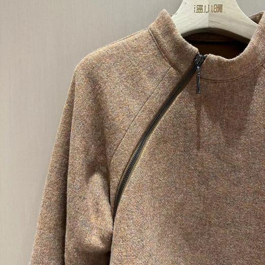 【线上专属】斜襟阔袖上衣（24808090-媚蝶-设计师） 商品图1