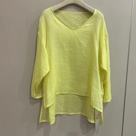 【抖音专属】套头衫20708308B黄白游 商品图0