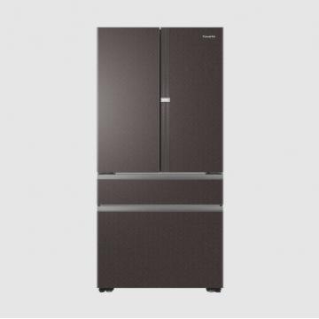 卡萨帝 冰箱 BCD-570WGCFDM4ZHU1 570升 多门 超薄零嵌 彩晶面板 风冷 变频 一级能效 电脑控温 触摸按键 星影光落【玄武灰】智能wifi 商品图0