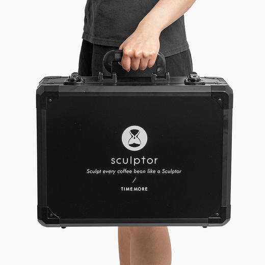 【新品】TIMEMORE\泰摩咖啡 雕刻家078/064系列电磨手提箱 商品图10