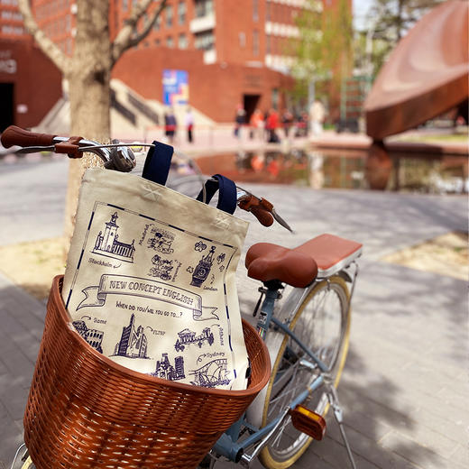 英伦帆布包CityBag（新概念英语文创） 商品图12