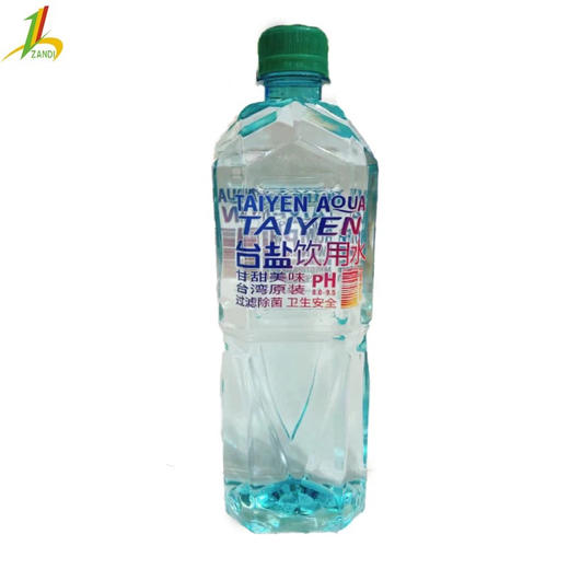 台盐海洋碱性离子水850ml负离子矿泉水饮用水 商品图2