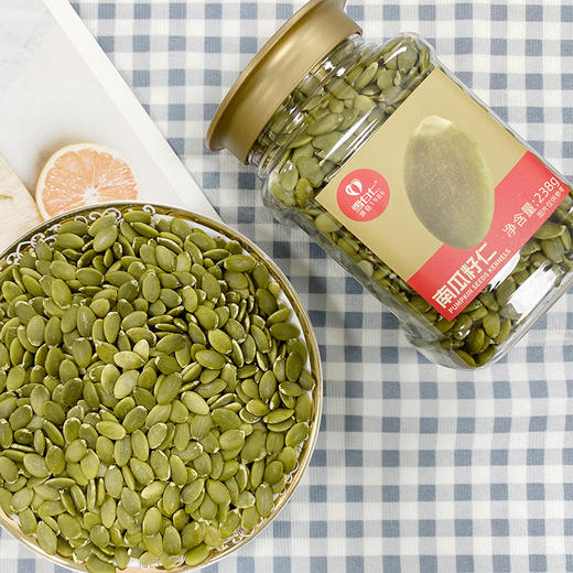 果礼小方罐南瓜子仁238g 商品图1