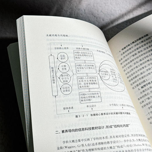 素养导向的信息科技教材研制与创新应用 线上线下融合的视角 李锋 商品图10