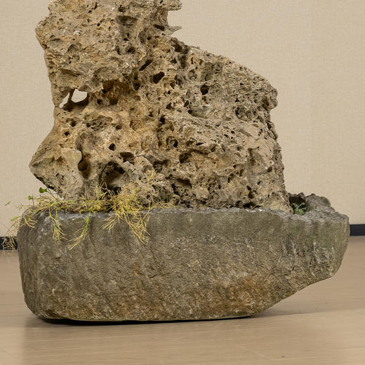 清	昆石赏石及石盆 商品图3