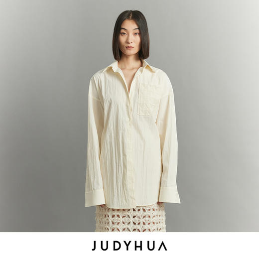 JUDYHUA 苏醒系列极简衬衫 商品图2