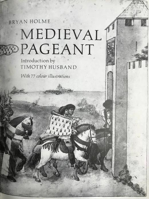 中世纪盛会 77幅彩色插图 精装大16开 商品图3