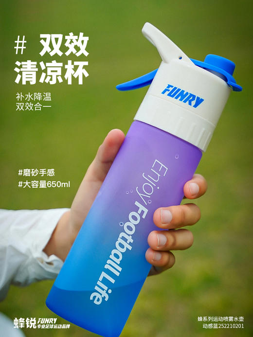蜂系列运动喷雾水壶 商品图2