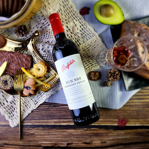 奔富Penfolds BIN389赤霞珠设拉子干红葡萄酒 750ml 商品图6