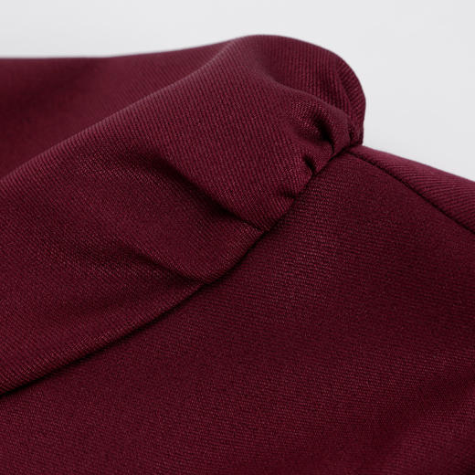 QF861斯尔丽2025夏季新款法式优雅丝毛收腰放摆显高显瘦浪漫钉珠连衣裙 商品图6