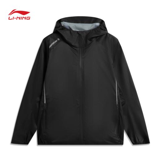 【M/L/XL断码】李宁CF溯万龙甲男女同款防雨透湿防泼水单层冲锋衣AEMV015【库存有限，如无货将做退款，介意慎拍！】 商品图2