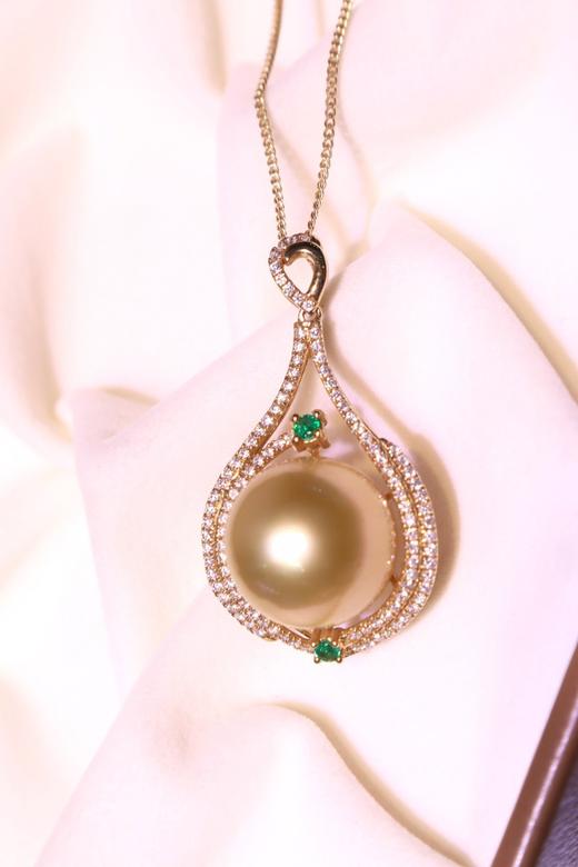 13mm-14mm金珠吊坠 商品图0